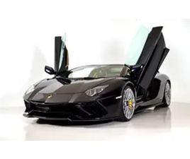 LAMBORGHINI AVENTADOR S ROADSTER