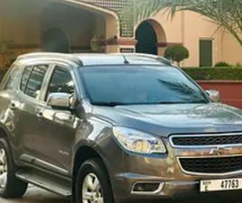 CHEVROLET TRAILBLAZER LTZ