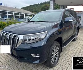 TOYOTA LAND CRUISER 2.8 D4D EXECUTIVE .2 EME MAIN .MALUS PAYÉ
