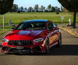 AMG GT 4 63 S 4MATIC+ SPEEDSHIFT MCT BRABUS 800