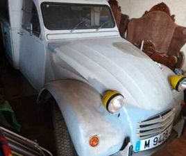 CITROEN 2CV FOURGONNETTE CITROEN 2CV FURGO - AK