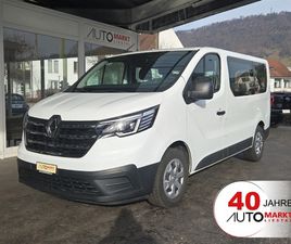 TRAFIC BLUE DCI 110 PASSENGER EQUILIBRE