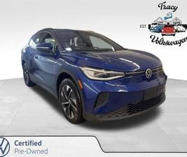 VOLKSWAGEN ID.4 CERTIFIED 2022 VOLKSWAGEN ID.4 AWD PRO S