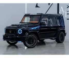 MERCEDES-BENZ G-CLASS BRABUS OTHER