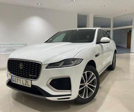 JAGUAR - FPACE 2.0D I4 204PS AWD AUTO MHEV RDYNAMIC S