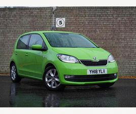 SKODA CITIGO 1.0 MPI GREENTECH SE L EURO 6 (START/STOP) 5DR
