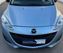 MAZDA 5 MAZDA MAZDA5 1,6 TDI 7 SITZEN NUE PICKERL