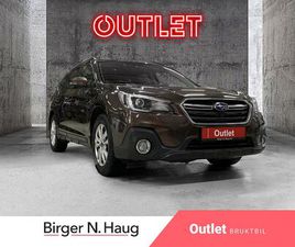SUBARU OUTBACK 2,5I-S SPORT AUT /OUTLET/TOPPUTGAVE /KLAR FOR VINTEREN/