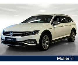 VOLKSWAGEN PASSAT ALLTRACK 2,0 TDI 190HK - 360KAM, MATRIX, KROK, SKINN, P.VARMER++