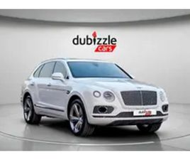 BENTLEY BENTAYGA W12 MULLINER