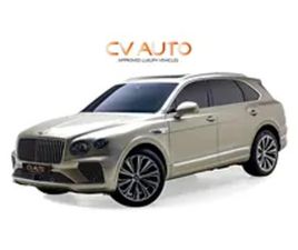 BENTLEY BENTAYGA AZURE