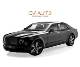 BENTLEY MULSANNE BENTLEY MULSANNE SPECIAL EDITION