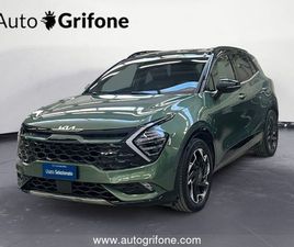 SPORTAGE 4ª SERIE SPORTAGE 1.6 CRDI MHEV AWD DCT GT-LINE