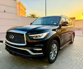 INFINITI QX80 INFINITI QX80 LUXE