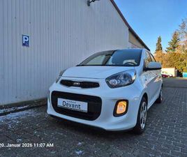 KIA PICANTO SENSATION MIT WINTERRÄDERN