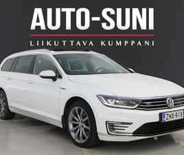 VOLKSWAGEN PASSAT VARIANT GTE PLUG-IN HYBRID 160KW 218HV DSG