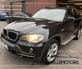 BMW X5 30 D FUTURA XDRIVE AUTO 4X4