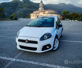 GRANDE PUNTO T-JET ALLESTIMENTO ABARTH ESTERNO