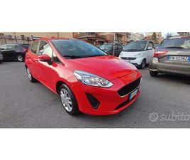 FORD FIESTA 1.1 BENZINA GPL ANNO 2018