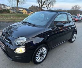 FIAT 500C FIAT 500 LOUNGE 500C 1.2I