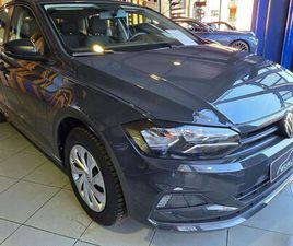 VOLKSWAGEN POLO VOLKSWAGEN POLO POLO 1.0I COMFORTLINE