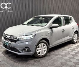 DACIA SANDERO DACIA SANDERO 1.0I LPG CAMERA - CAR PLAY - SUPER LOOK - GARANTIE