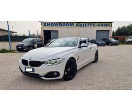 BMW 420D CABRIO LUXURY 2014