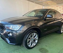 BMW X4 XDRIVE 20D BMW X4 X-DRIVE 20D M-SPORT 2.0 DIESEL 190CV AUTOMATICA