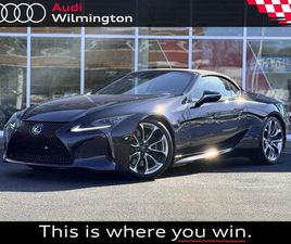 USED 2022 LEXUS LC 500 BASE