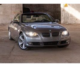 BMW 335 335I CAT CABRIO FUTURA