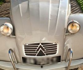 CITROEN 2CV 2CV AZAM 1964