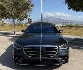MERCEDES CLASSE S S 400 CLASSE D 9G-TRONIC 4-MATIC EXECUTIVE
