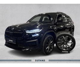 SKODA KODIAQ 200HK | SPORTLINE | H.FESTE | CARPLAY | CANTON