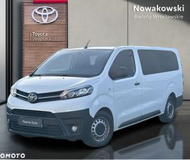 TOYOTA PROACE VERSO TOYOTA PROACE VERSO