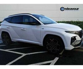 HYUNDAI TUCSON HYUNDAI TUCSON 1.6 TGDI N LINE S 5DR 2WD