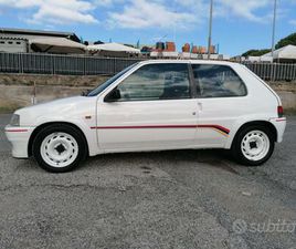 PEUGEOT 106 RALLYE