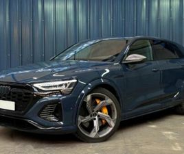 AUDI Q8 E-TRON SQ8 E-TRON ELECTRIC 505 307PPM 114KWH QUATTRO BVA - GARANTIE 1 AN - SUIVI COMPLET