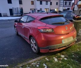 RENAULT MEGANE COUPE MEGANE 3 COUPÉ DYNAMIQUE 165 000KM