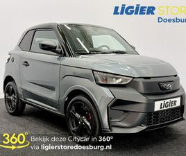 LIGIER JS50 LIGIER JS50 ELITE E5+ STIJLVOLLE EN COMPLETE DIESEL-CITYCAR MET TOPUITRUSTING!