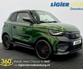 LIGIER JS50 LIGIER JS50 ULTIMATE BLACK LINE STOERE DIESEL-CITYCAR MET COMPLETE UITRUSTING!