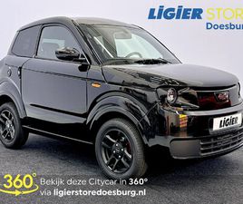 LIGIER MYLI LIGIER MYLI I.DEAL DIESEL CITYCAR MET FRISSE LOOK EN SLIMME UITRUSTING!