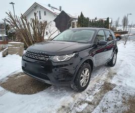 LAND ROVER DISCOVERY SPORT 2.0D | 4X4 | TÜV 12/2027
