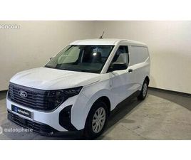 FORD TRANSIT COURIER VÉHICULE UTILITAIRE OU SOCIÉTÉ 1.0 ECOBOOST 125CH TREND
