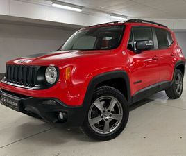 JEEP RENEGADE 2.0L 4WD TRAILHAWK AHK*AUTOMATIK*1.HAND*KAMERA*