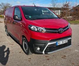 TOYOTA PROACE L2 MEISTER, SERVICE NEU, OPEL VIVARO, SCUDO, JUMPY