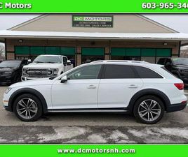 AUDI A4 ALLROAD USED 2017 AUDI A4 ALLROAD 2.0T PREMIUM