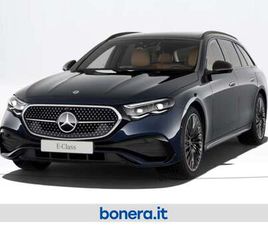 MERCEDES CLASSE E E 450 SW D AMG LINE PREMIUM 4MATIC AUTO