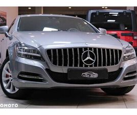 MERCEDES CLS SHOOTING BRAKE CLS 350 MERCEDES-BENZ CLS 350 CDI BLUEEFF