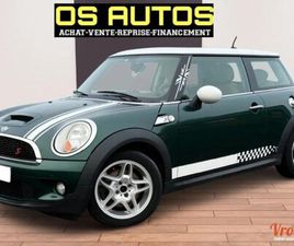 MINI ONE COOPER S HATCH 1.6I 175CH (10 CV) 16V TURBO - BVM6 - 3 PORTES - 4 PLACES