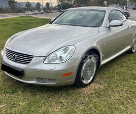 LEXUS SC430